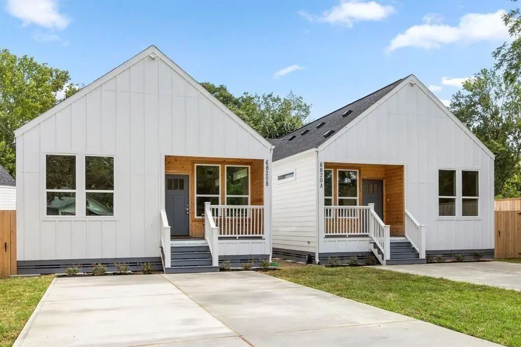 6832 Morrow Street A And B, Houston