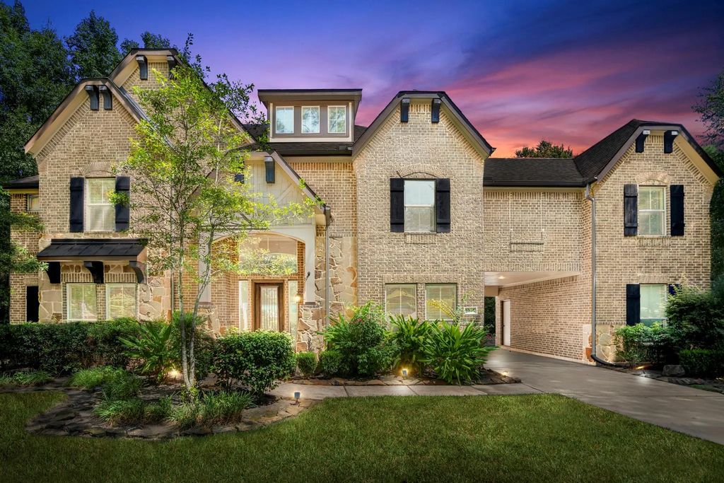 11306 Longmire Creek Court, Conroe