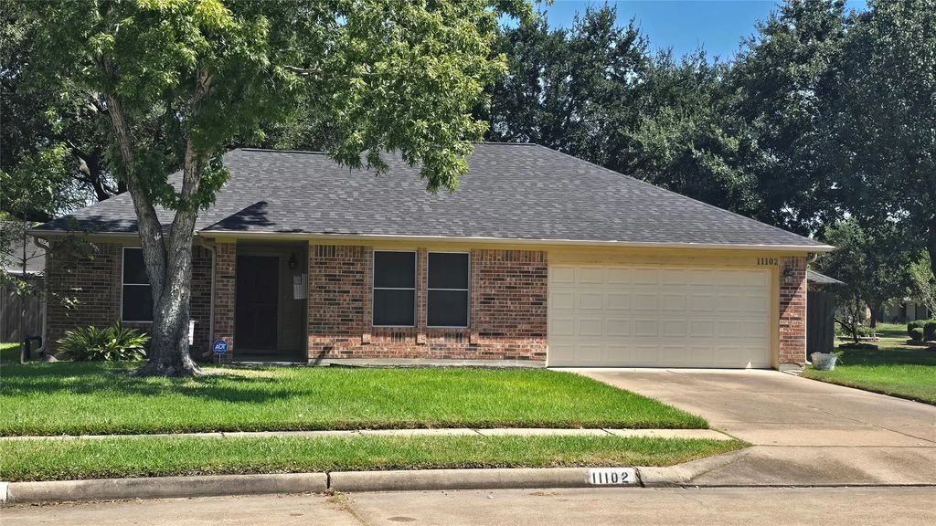 11102 Fall Breeze Drive, Houston