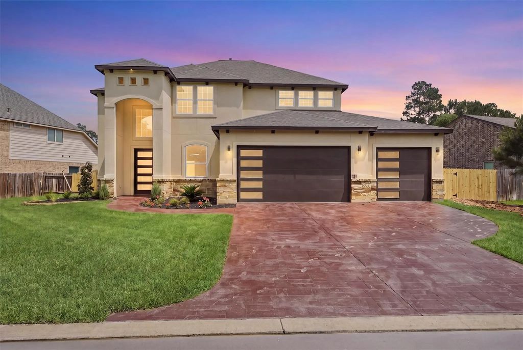 3388 Wooded Lane, Conroe