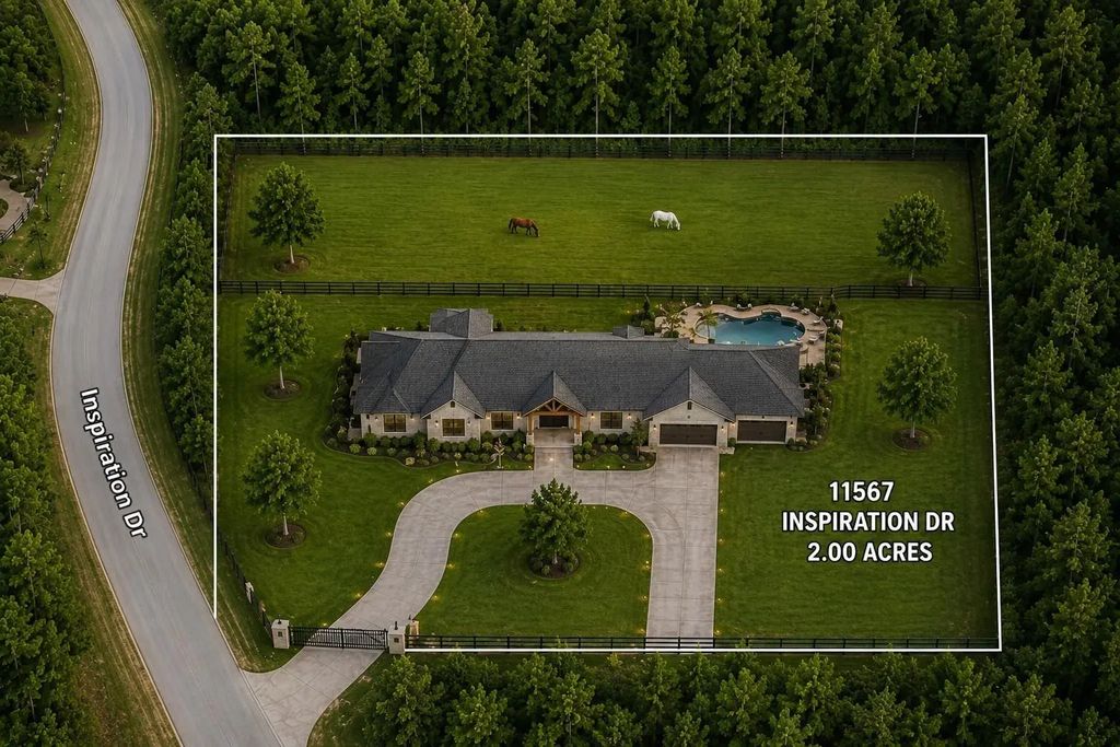 11567 Inspiration Drive, Willis
