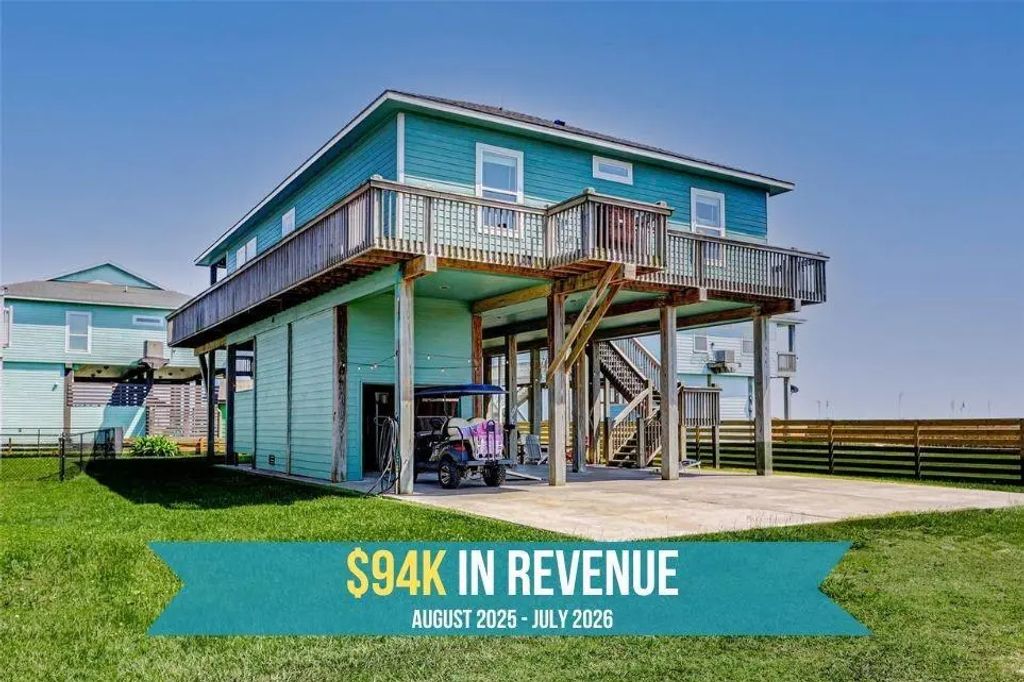 2754 Gulfview Lane, Crystal Beach