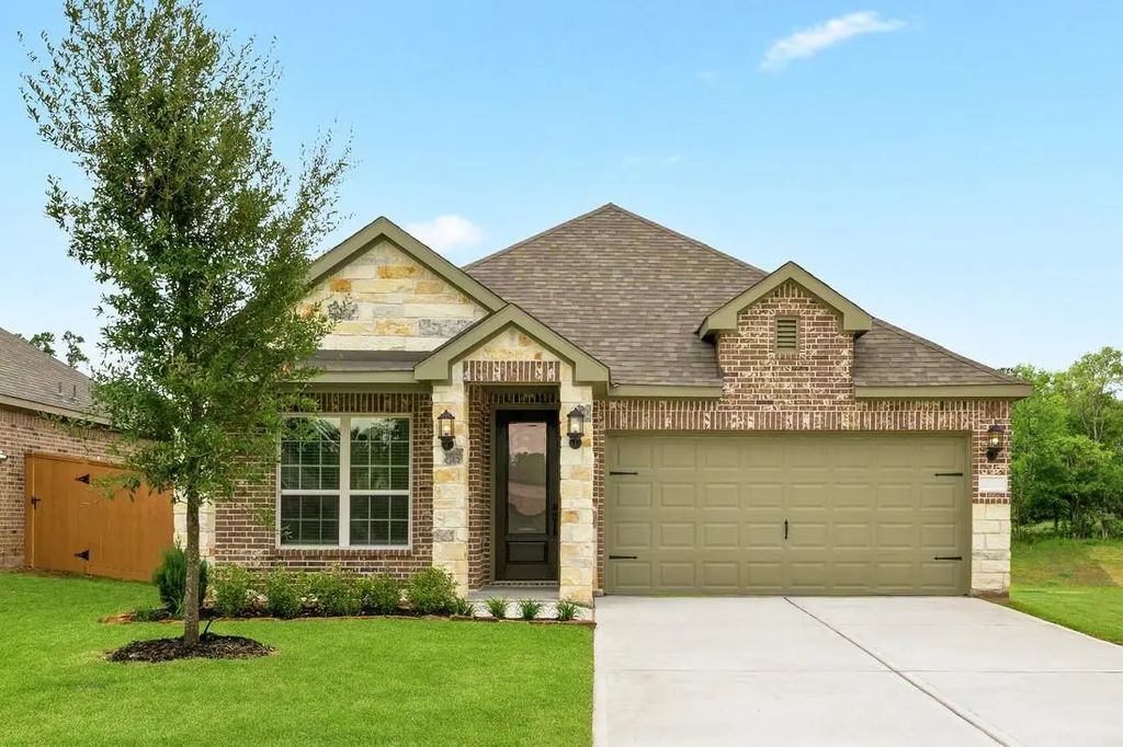 6015 Diamond Leaf Court, Conroe