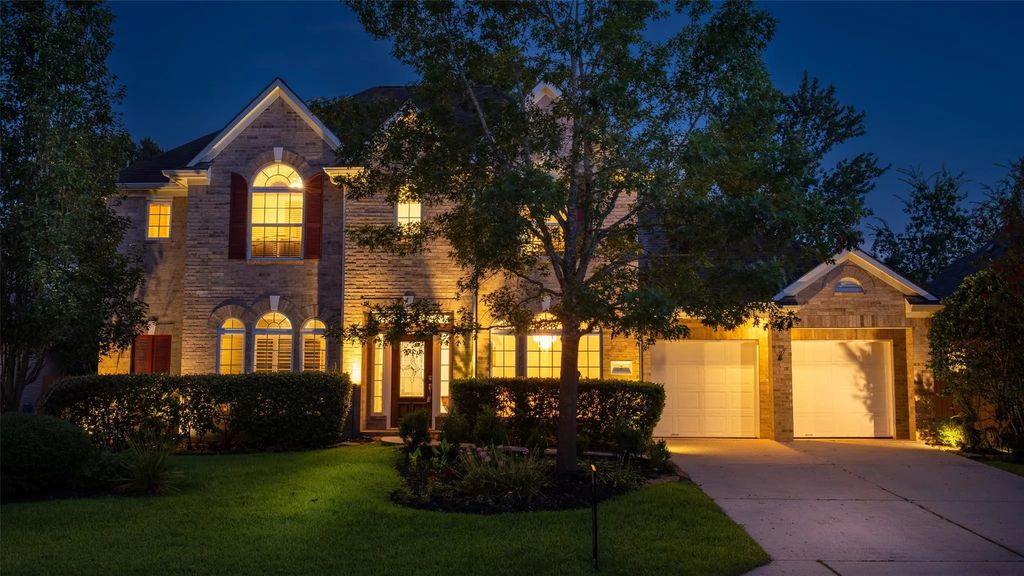 7 Renoir Trail Place, The Woodlands