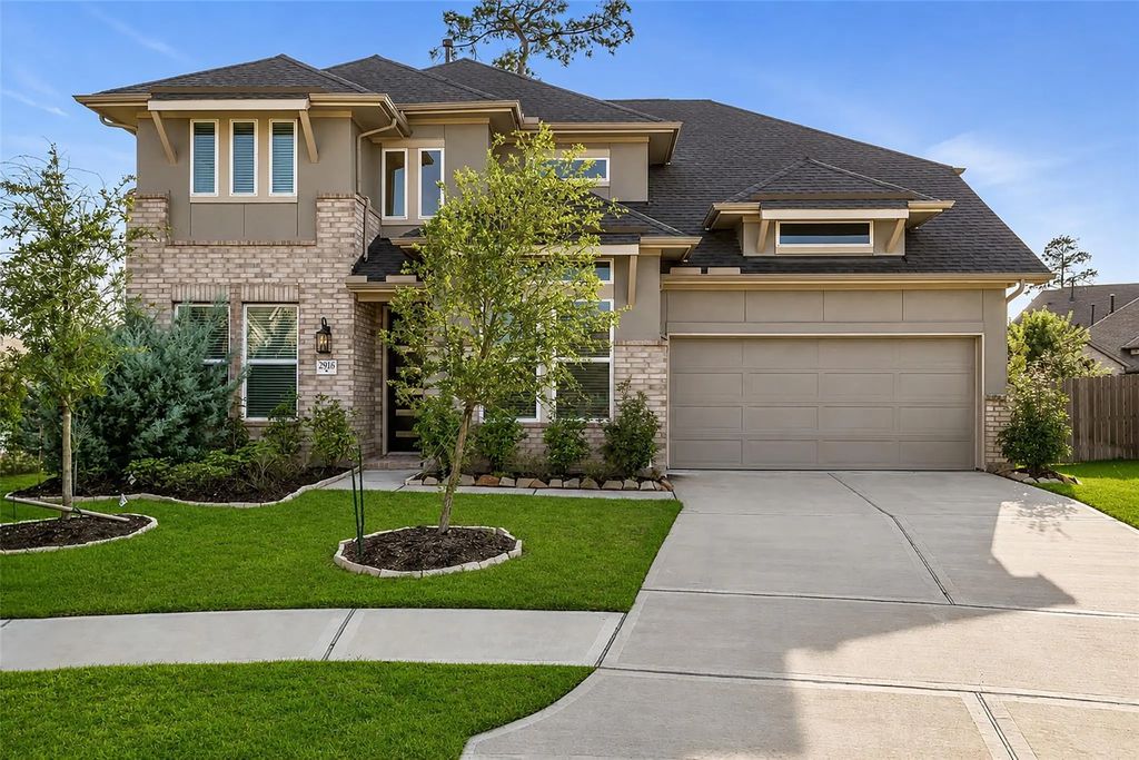 2916 Aspen Point Court, Conroe