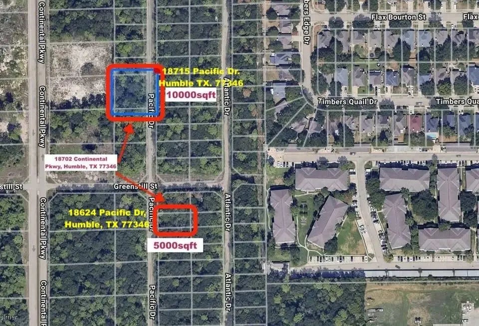 18624 Pacific Drive, Humble