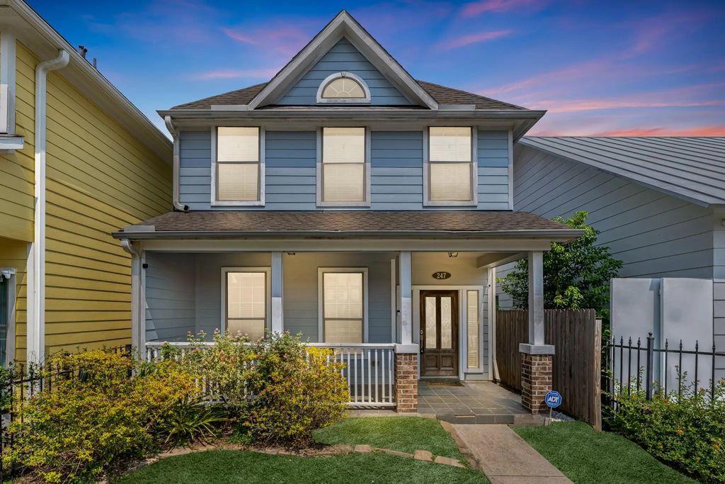 247 W 25th Street, Houston