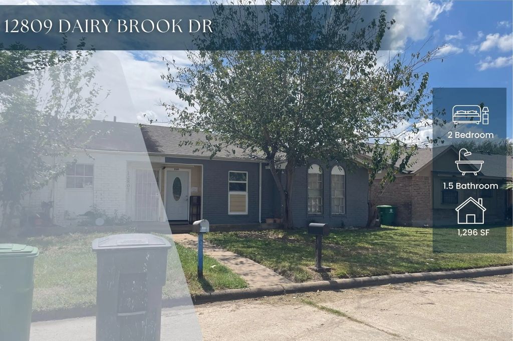 12809 Dairy Brook Drive, Houston