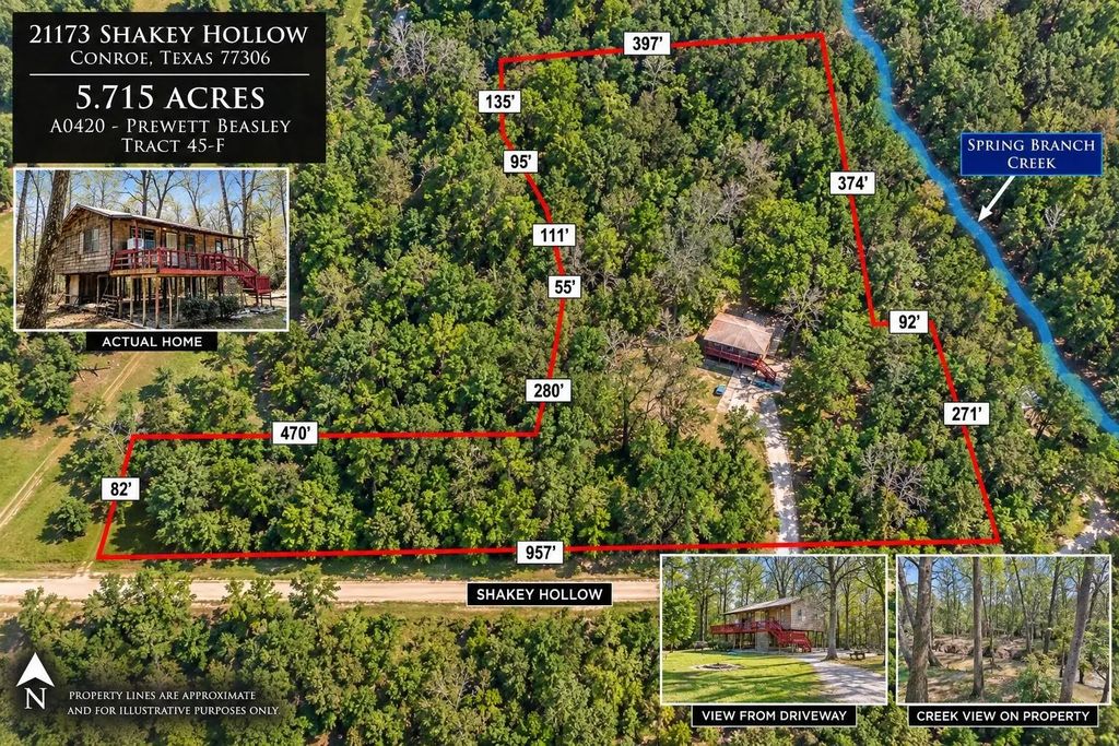 21173 Shakey Hollow, Conroe