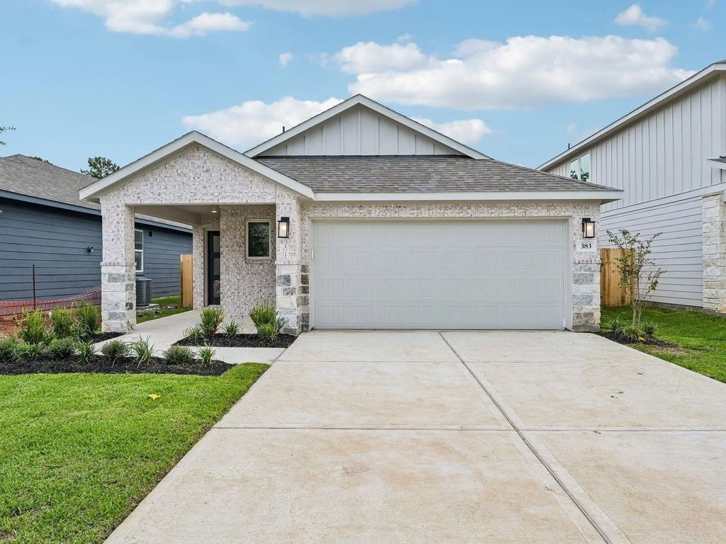 383 Sunrise Ranch Drive, Conroe