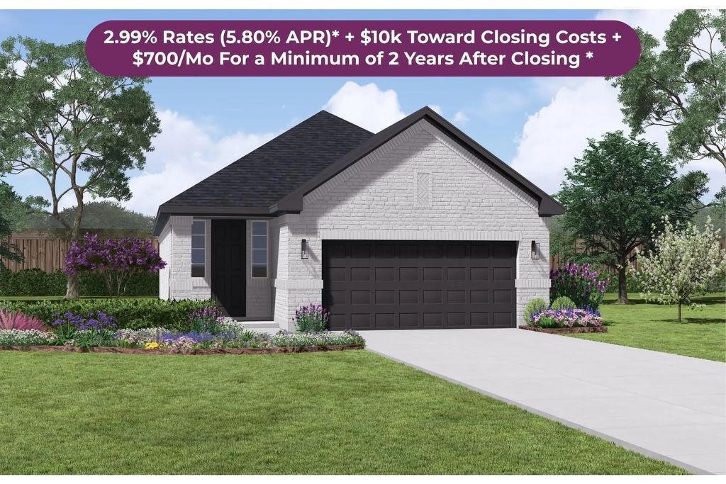 1122 Novelle Bend Drive, Huffman