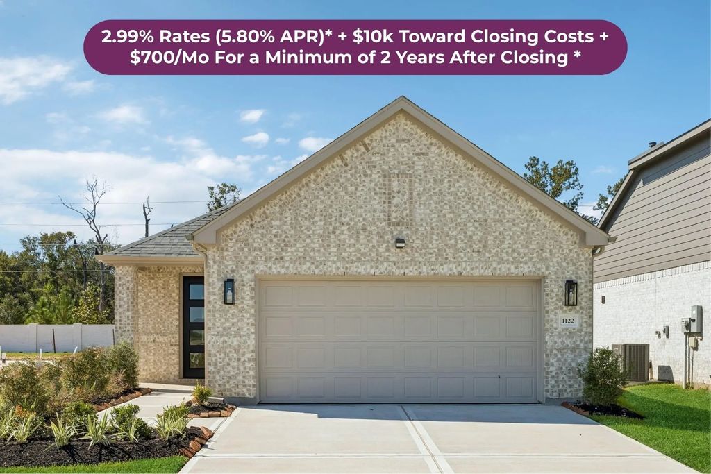 1122 Novelle Bend Drive, Huffman