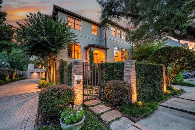 1851 Norfolk Street, Houston