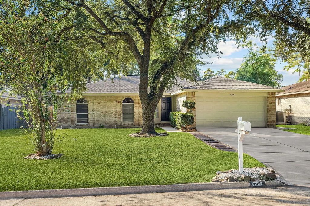 4214 Sloangate Drive, Spring
