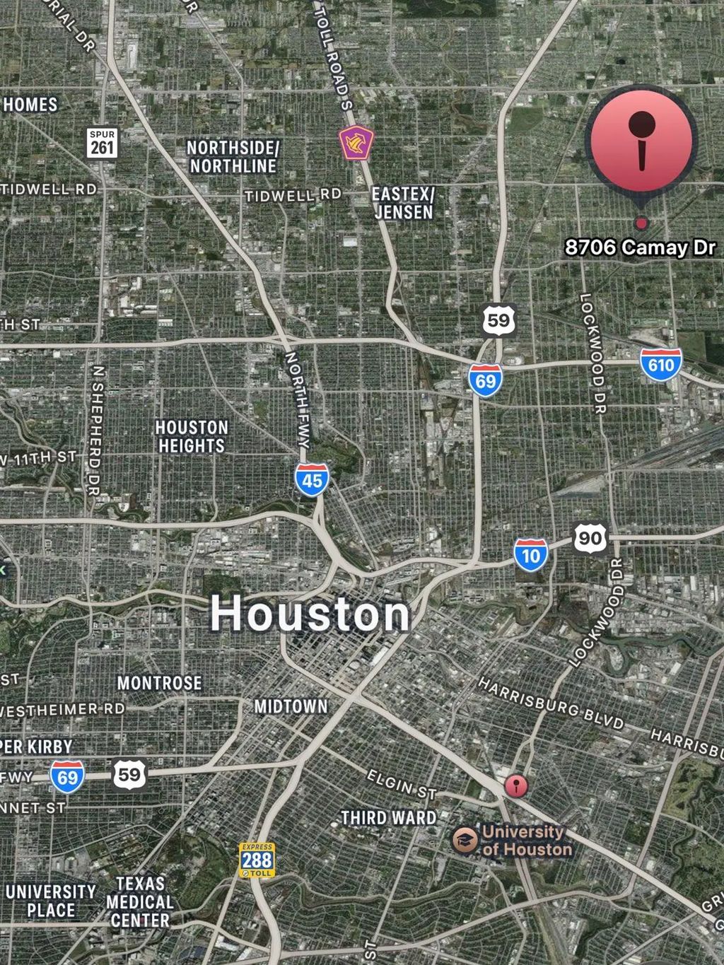 8706 Camay Drive, Houston