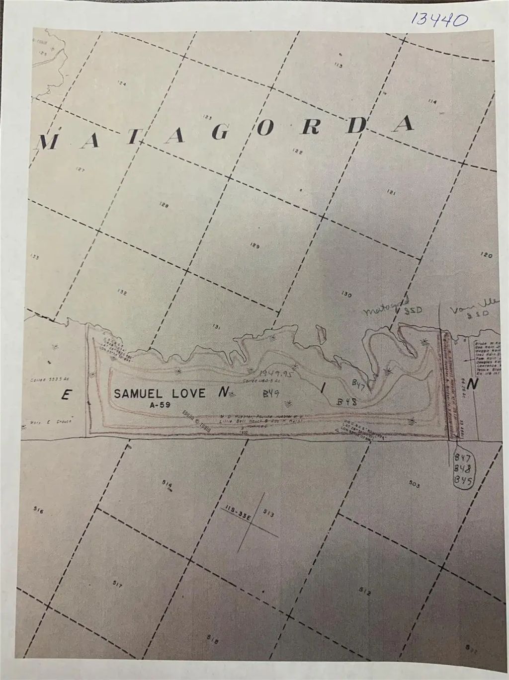 Peninsula, Matagorda