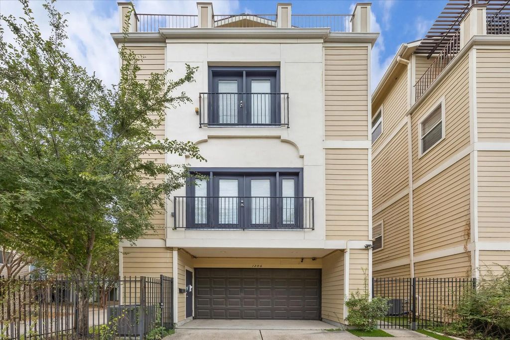 1206 Cushing Street, Houston
