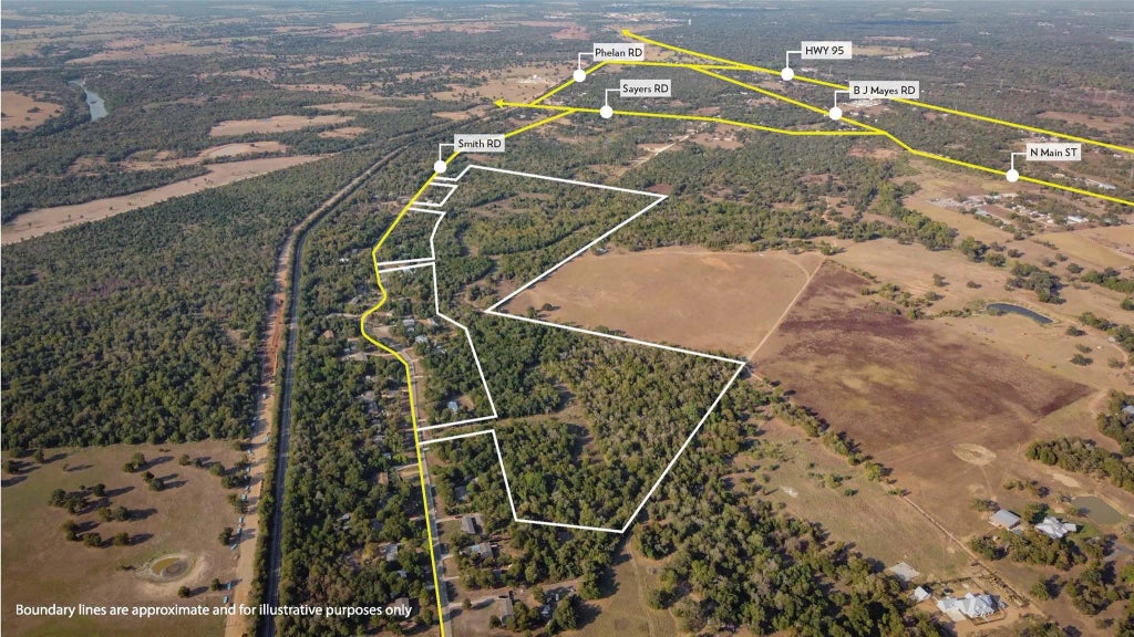 Tbd (88.852 Acres) Smith Road, Bastrop