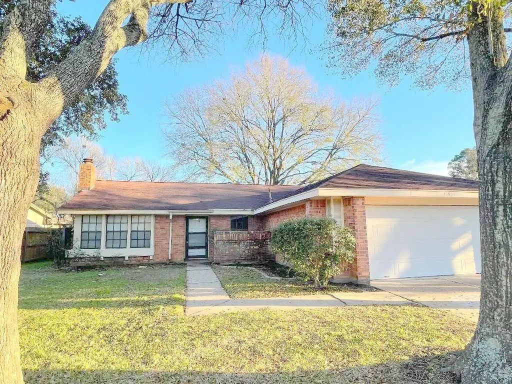 11931 Hedgegate Drive, Houston