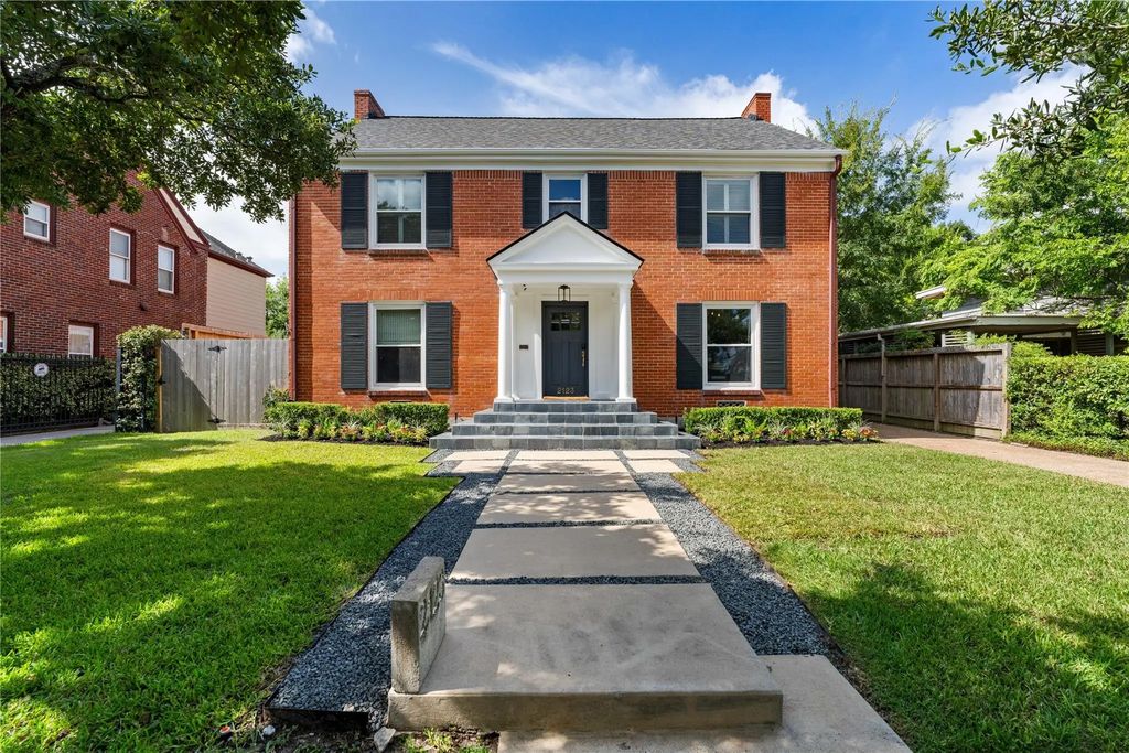 2123 University Boulevard, Houston