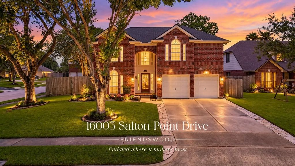 16003 Salton Point Drive, Friendswood