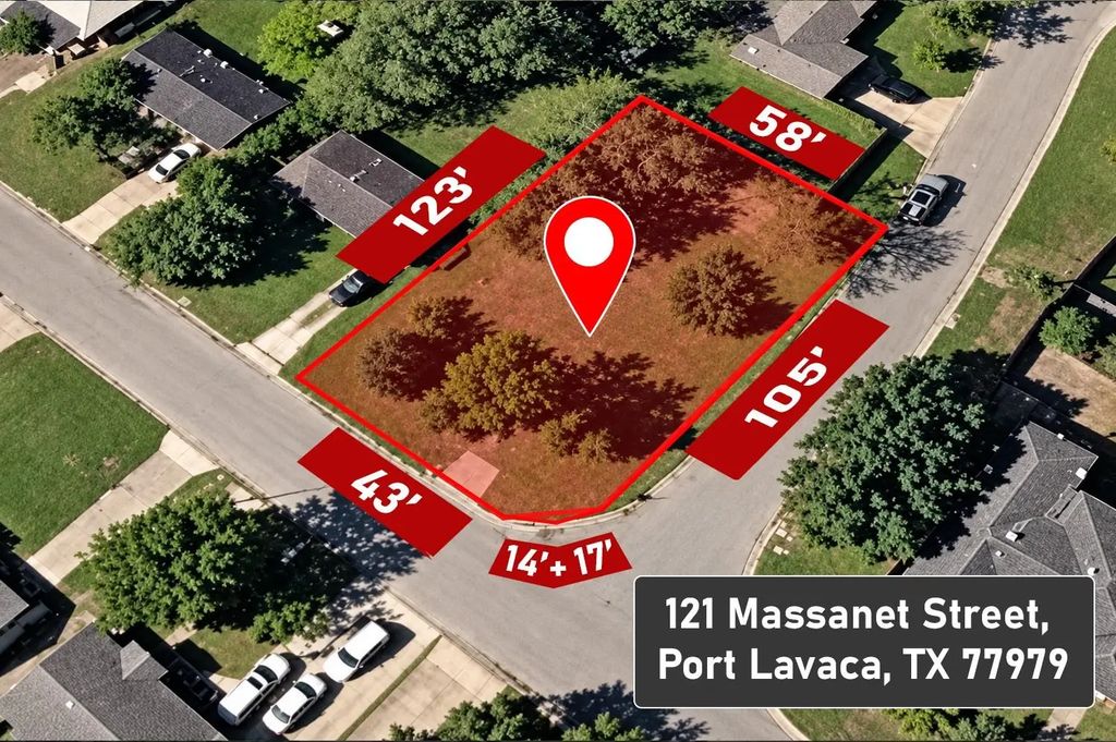 121 Massanet Street, Port Lavaca
