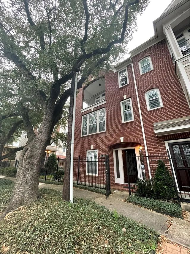 1040 La Rue Street, Houston