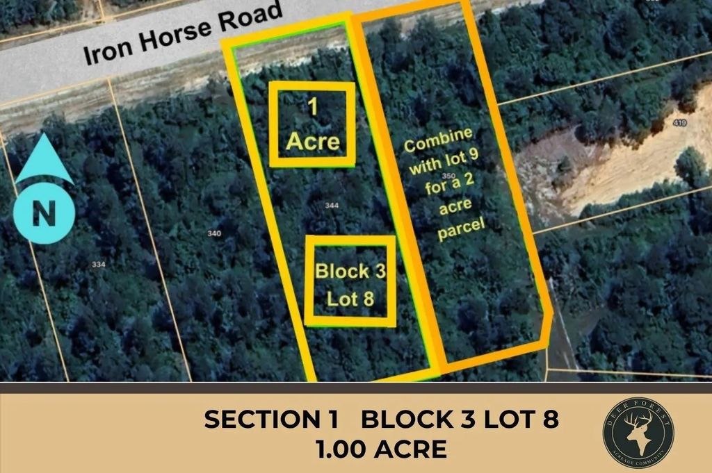 344 Iron Horse Road, Willis