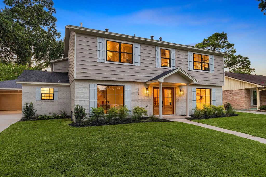 807 Pinesap Drive, Houston
