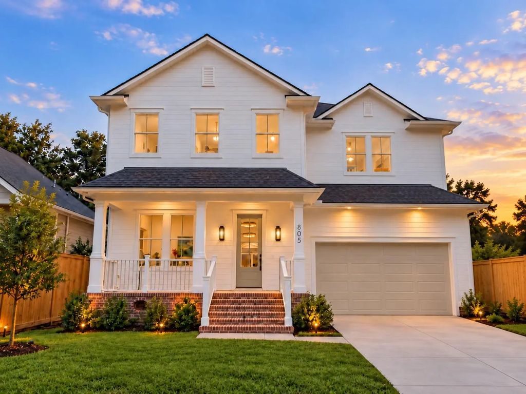 805 Walton Street, Houston