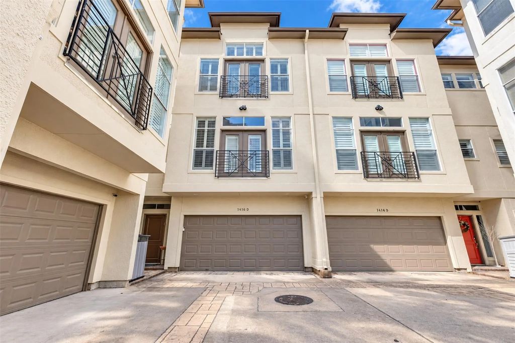 1416 Harold Street D, Houston