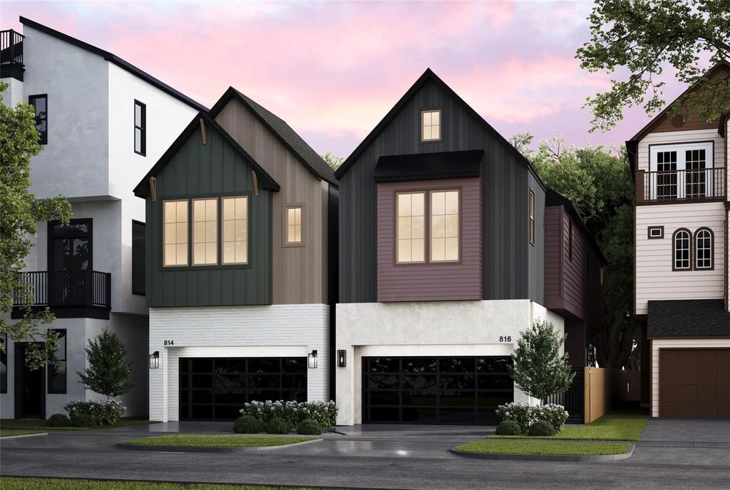 816 W 17th Street, Houston