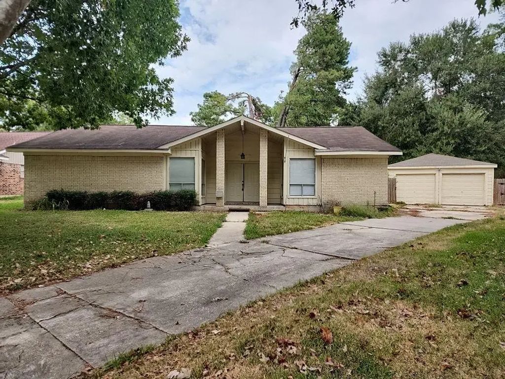 22714 Bayou Elm Drive, Spring