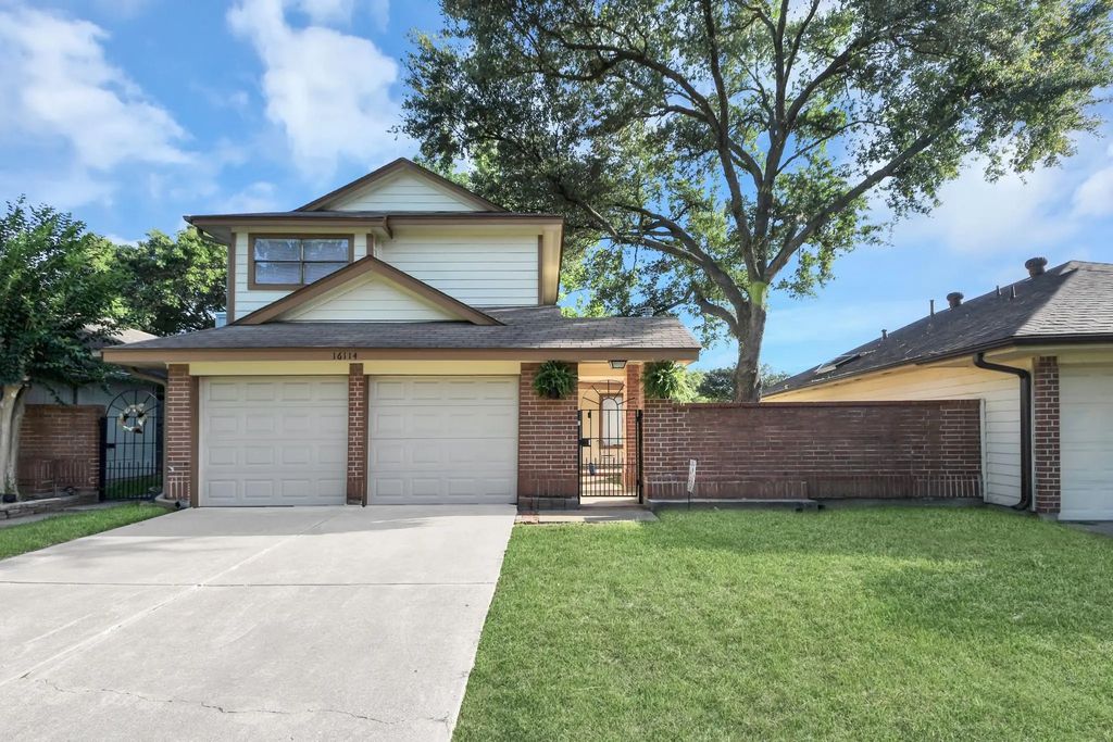 16114 Golden Sands Drive, Houston
