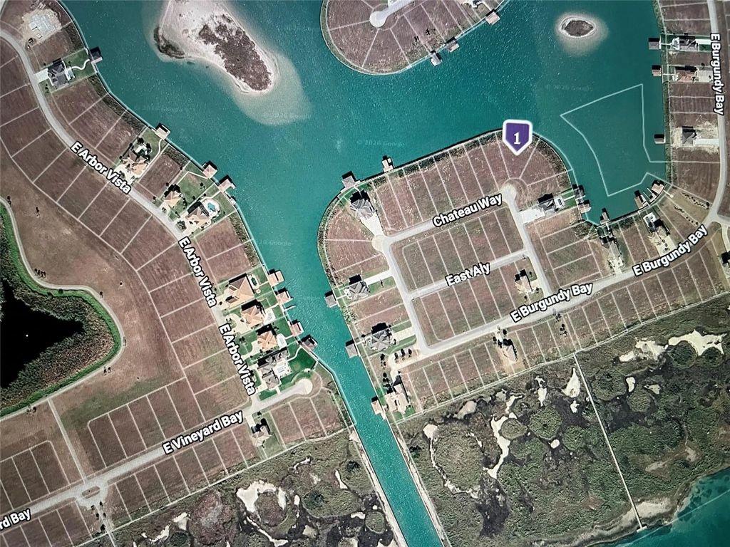 163 Chateau Way Lot 163, Port O Connor