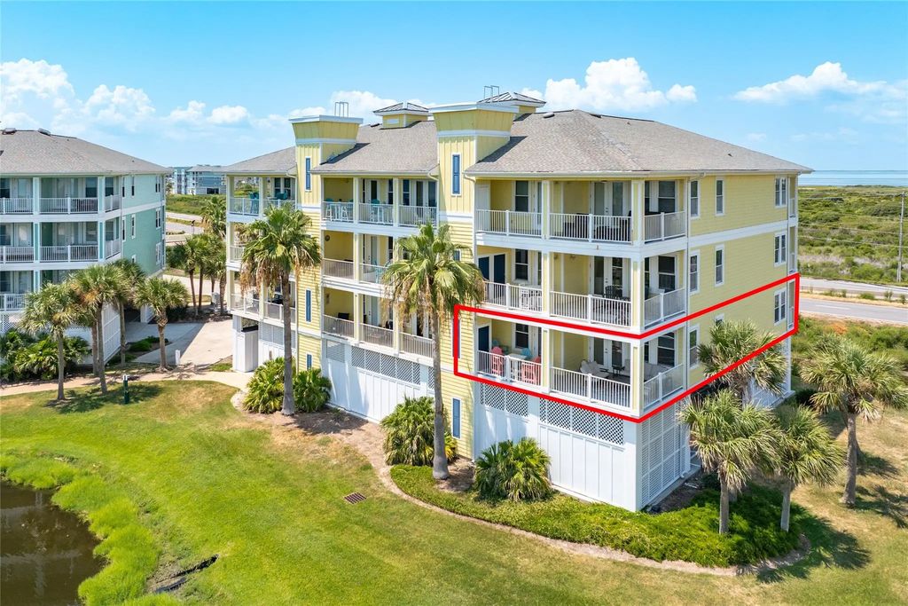 4111 Pointe West Drive 101, Galveston