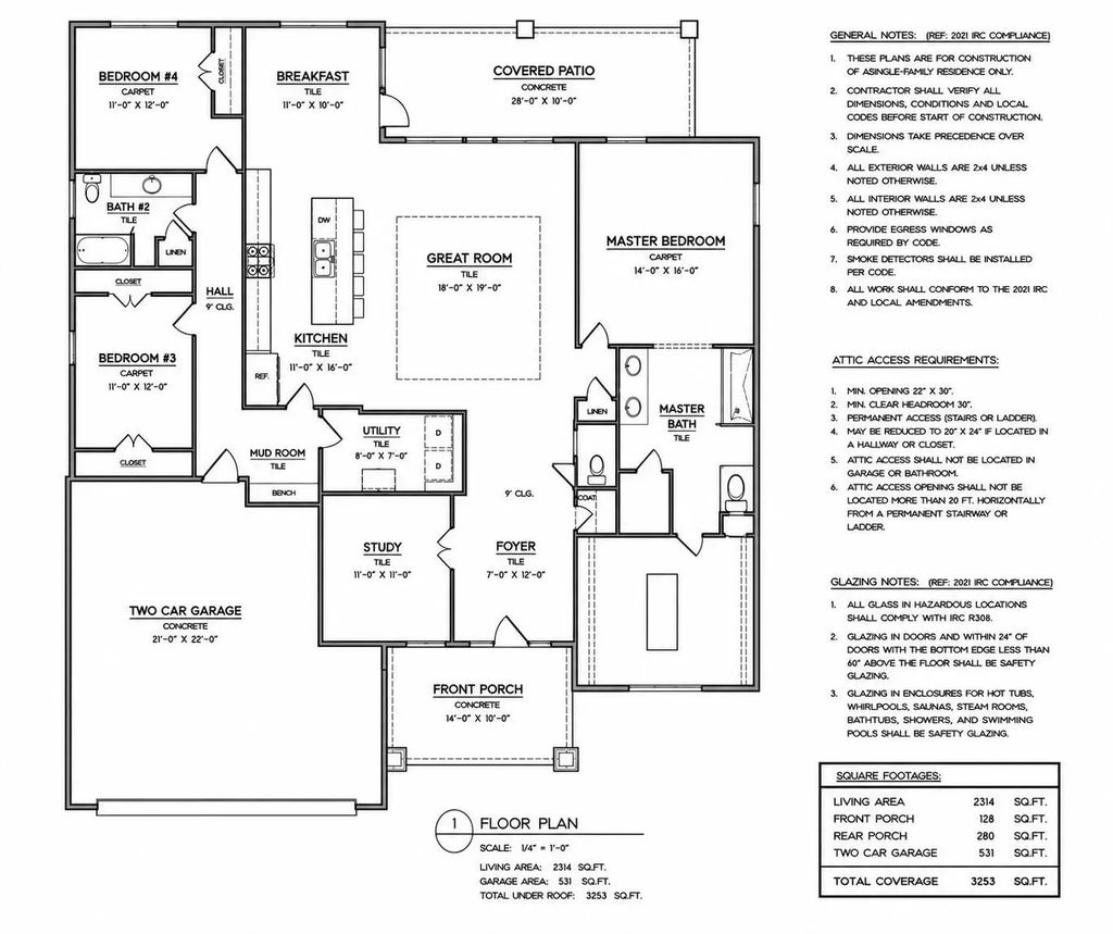 316 Pine Forest Drive, Crosby