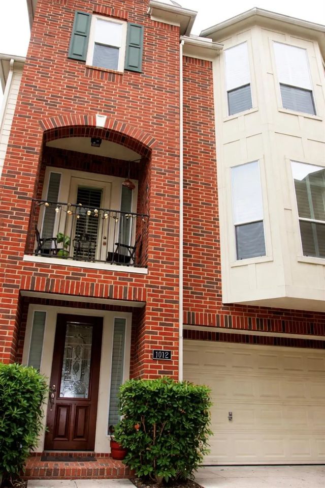 1012 Studer Street, Houston