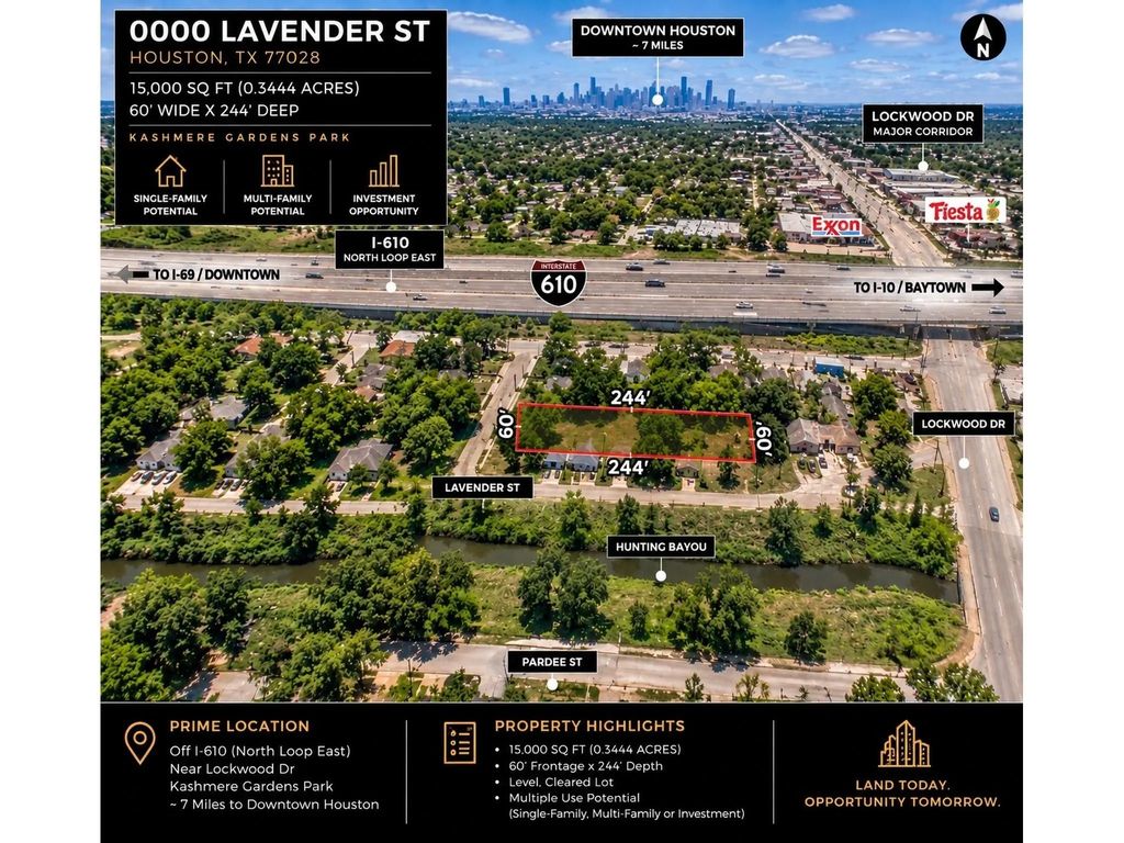 Lavender Street, Houston