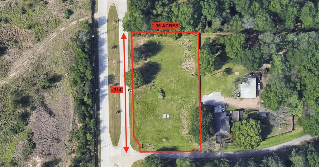 17630 Hufsmith Kohrville Rd, Tomball