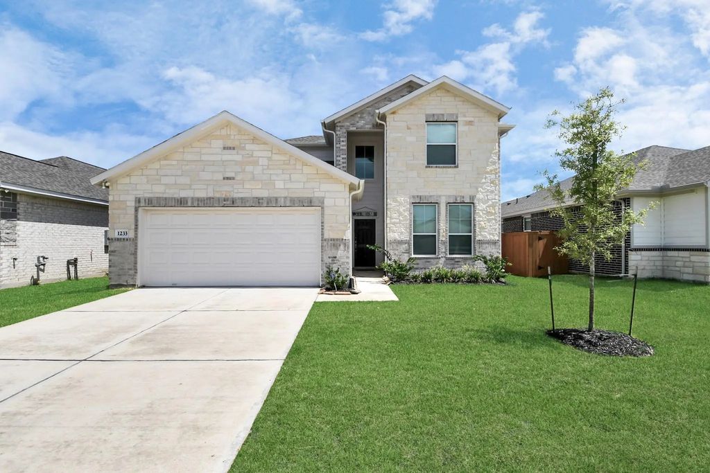 1233 Scarlet Creek Drive, Rosharon