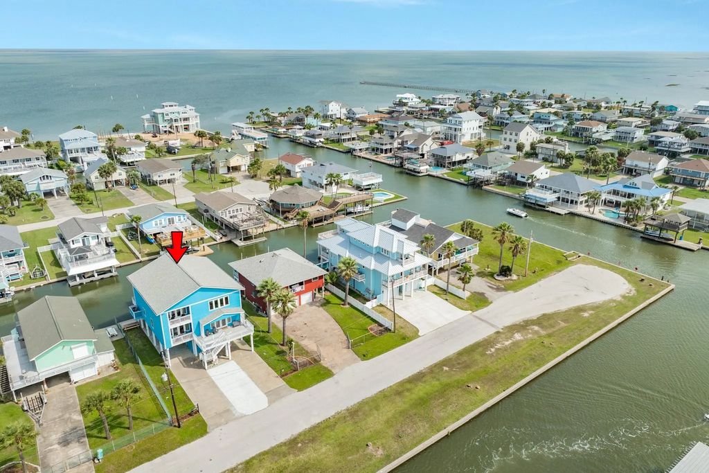 21714 Frio Drive, Galveston