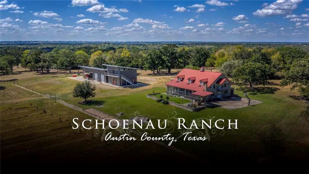 5960 Schoenau Road, Brenham