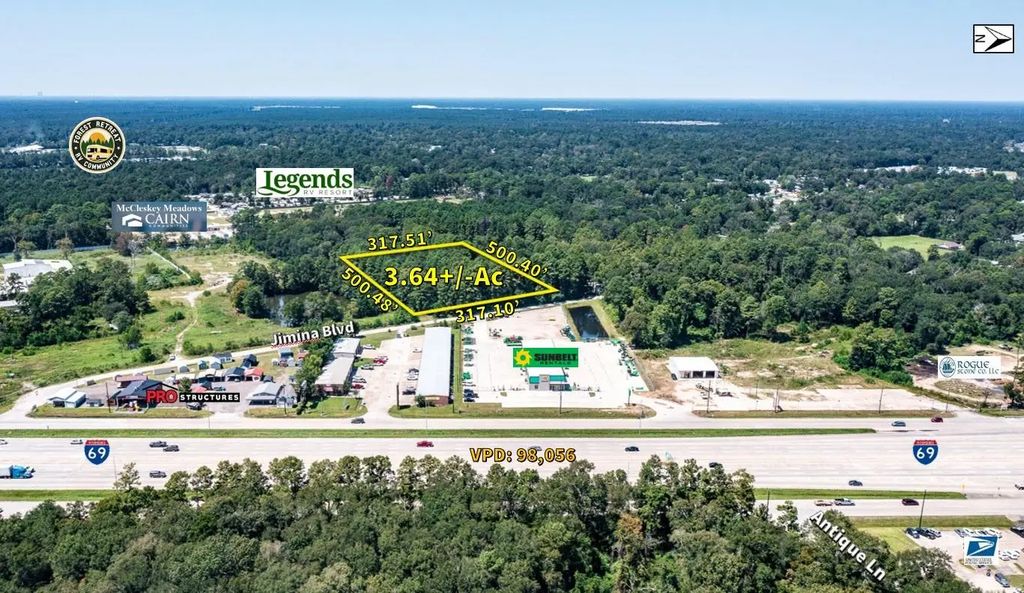 Tbd Jimina Blvd, New Caney
