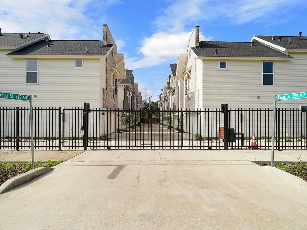 881 Rachel Street A, Houston