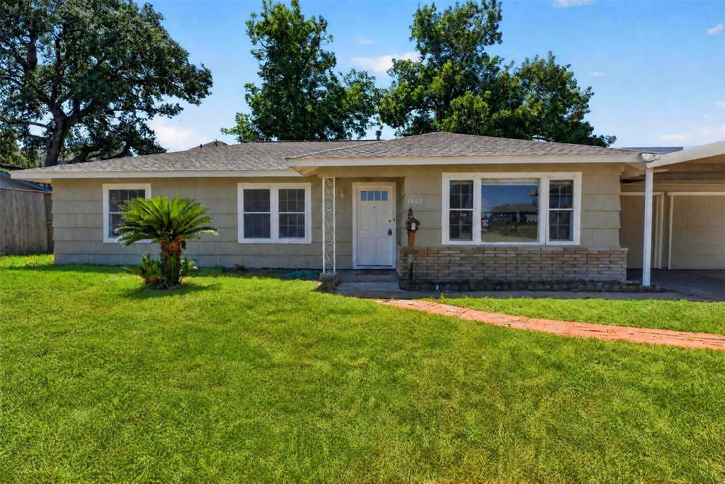 1409 Wycliffe Drive, Houston
