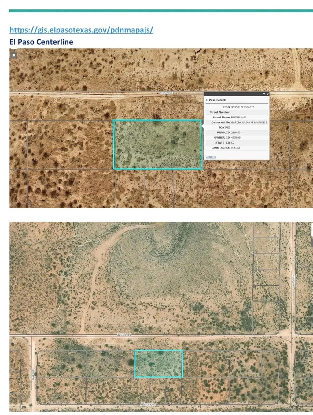 Blossvale Avenue, Clint