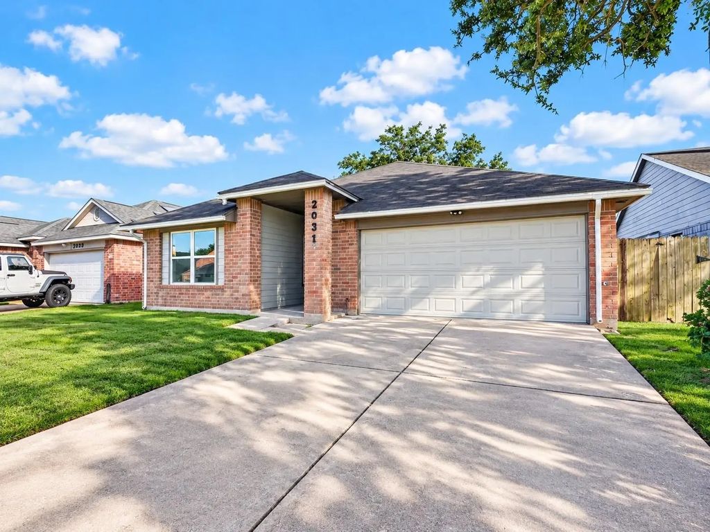2031 Hickory Glen Drive, Missouri City