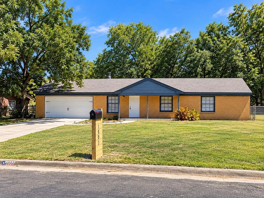 1803 Comanche Drive, Harker Heights