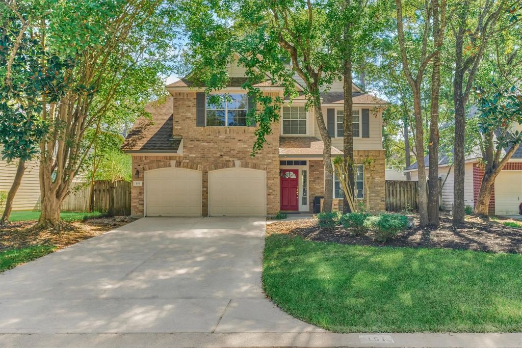 151 W Sundance Circle, The Woodlands